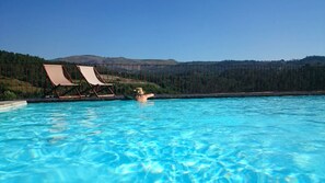 Alberca al aire libre 