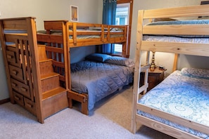 2 habitaciones, wifi gratis y ropa de cama 