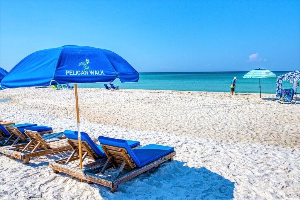 Accommodatie ligt op het strand