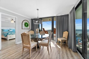 Interior - Pelican Walk 308 - OH WHAT A VIEW! Free Chairs! (Panama City Beach)