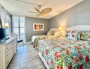 2 bedrooms, iron/ironing board, free WiFi, bed sheets - Pelican Walk 506 - Pet Friendly Condo on the Beach! (Panama City Beach)