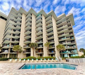 A heated pool - Pelican Walk 702 Chase the Sun! FREE Beach Chairs! (Panama City Beach)