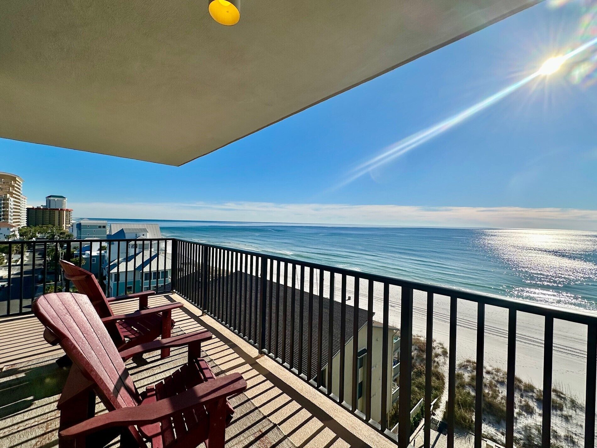 Pet Friendly Condo on the Beach - Free Chairs! 801