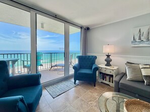 Smart TV, books - Pelican Walk 809 - Coastal Dog Friendly Condo! (Panama City Beach)