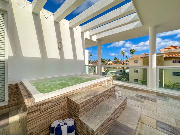 Bubbelpool utomhus