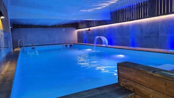 Piscine chauffée