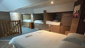 4 dormitorios, wifi gratis, ropa de cama y accesible en silla de ruedas