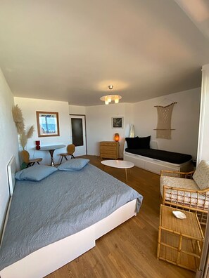 1 makuuhuone, ilmainen Wi-Fi