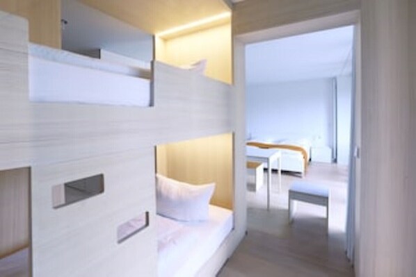 2 soveværelser, Wi-Fi