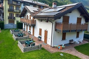 Ristorazione all'aperto