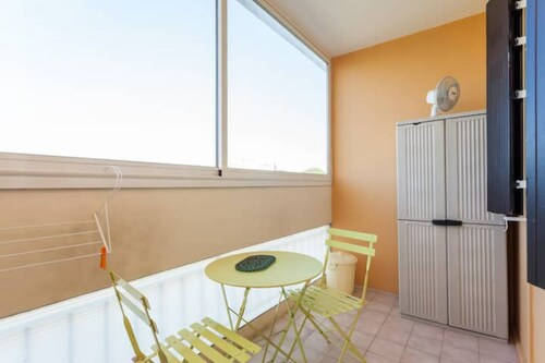 Studio idéal pour cure et vacances