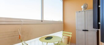 Studio ideal for spa treatments and vacations