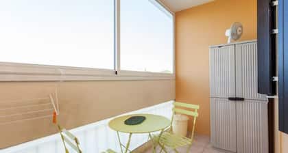 Studio idéal pour cure et vacances