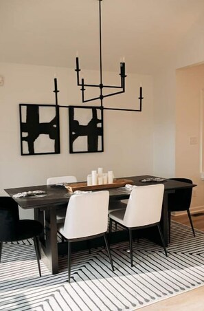 Dining - Newly renovated modern & spacious home complete with a private pool! (Apex)