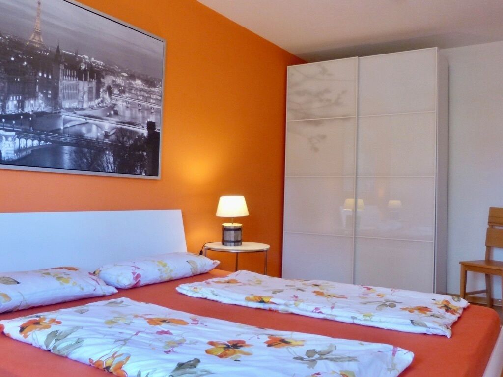 2 Schlafzimmer, Bügeleisen/Bügelbrett, kostenloses WLAN, Bettwäsche