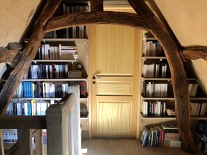 Interior - Norman cottage with sauna, fireplace and garden (Saint-Honoré)