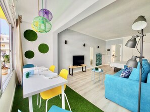 1 Schlafzimmer, Bügeleisen/Bügelbrett