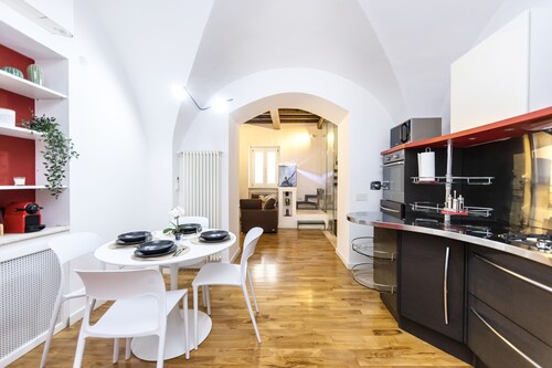 [Linfa Home] Apartment with terrace and fireplace