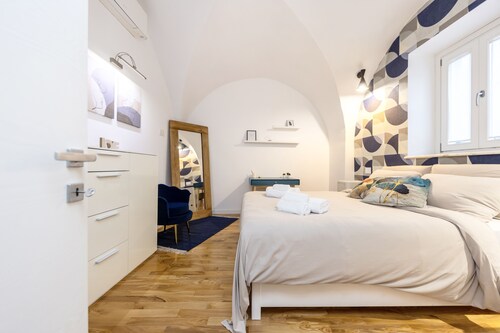 [Linfa Home] Apartment with terrace and fireplace