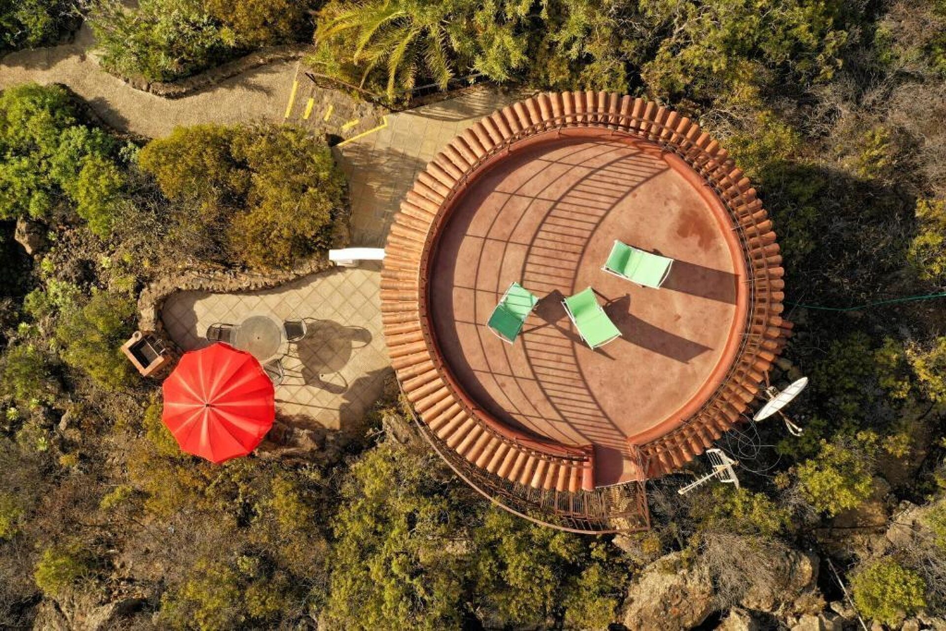 Servei de restauració a l'aire lliure