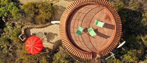 Servei de restauració a l'aire lliure