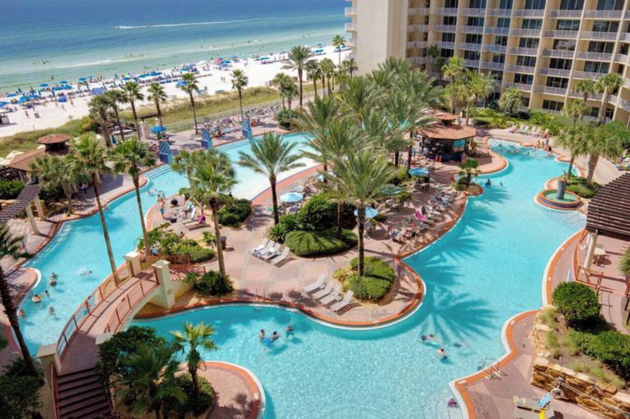 Innenpool, Außenpool