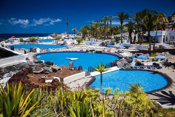 Pool - Compostelana Club House 4 (Puerto de la Cruz)