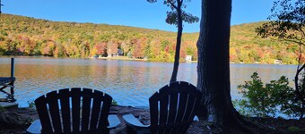 Quiet private pond getaway