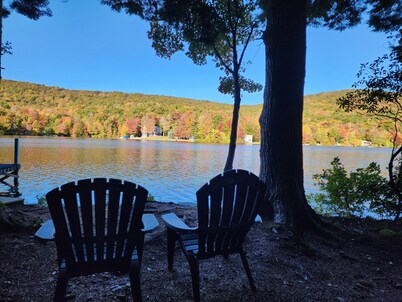 Quiet private pond getaway