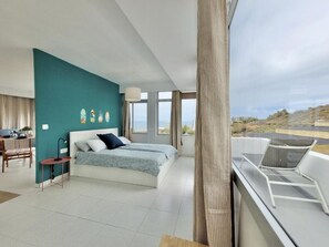 1 makuuhuone, silitysrauta/-lauta