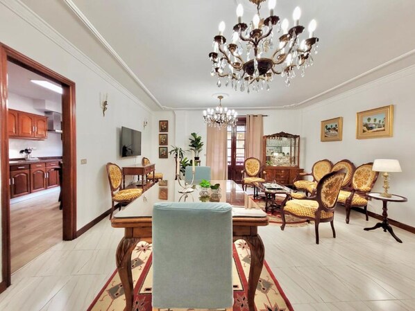 Interior - Canarian Balcony - CoWorking Home (Puerto de la Cruz)