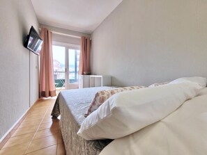 1 bedroom, iron/ironing board