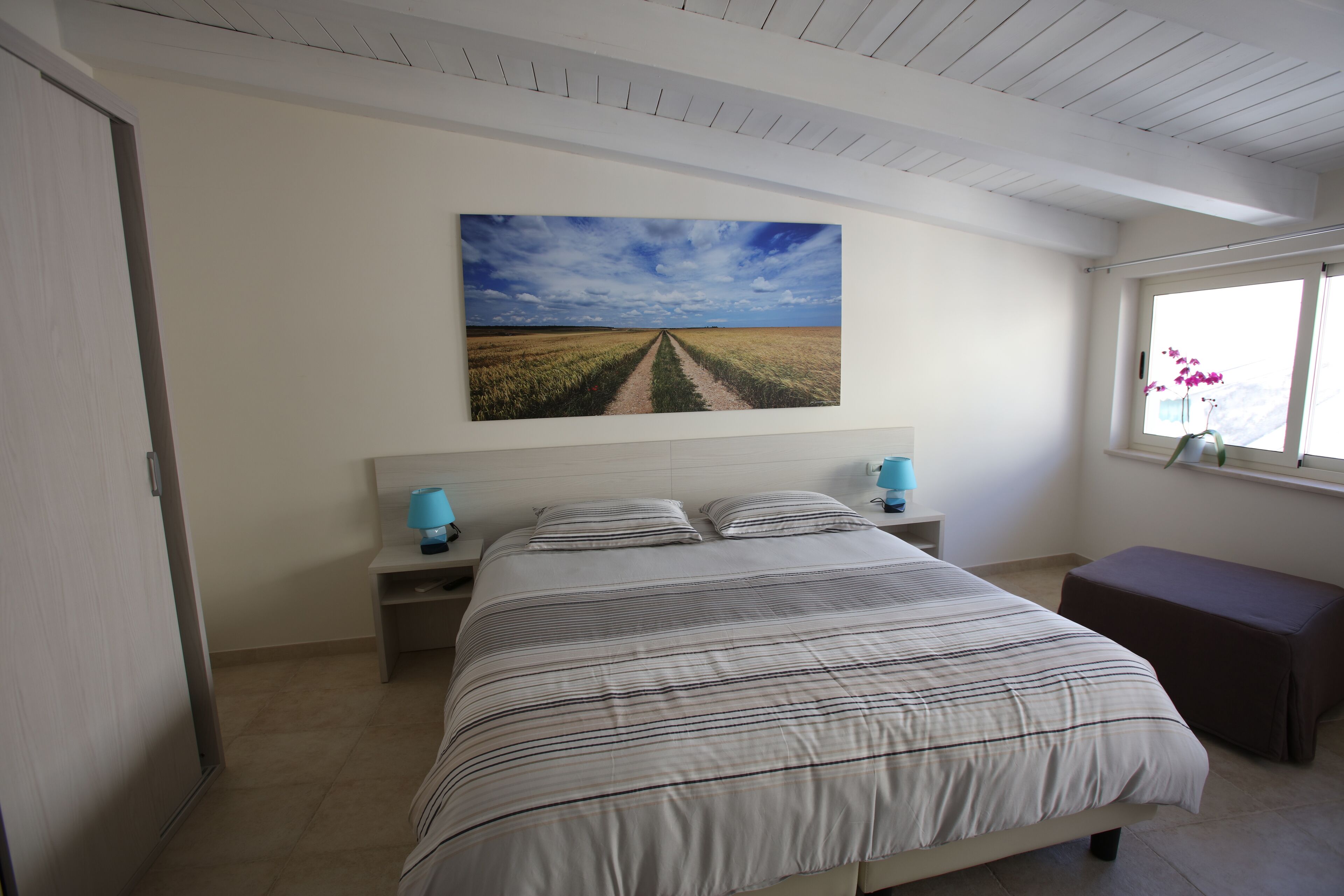 Panoramic Room | Frette Italian sheets, premium bedding, down comforters, in-room safe