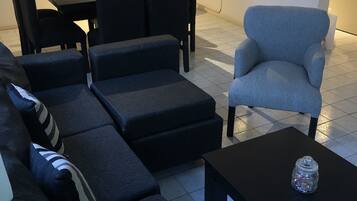 Área de sala de estar