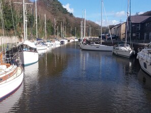 Cottage | Marina - 1 Dinas Cottages (Caernarfon)