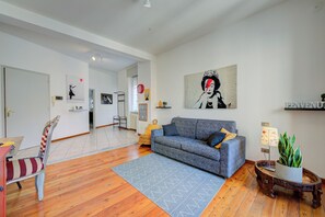 Living area - Casa Rachele Stresa Center (Stresa)