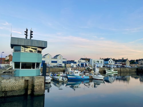Charming fisher house on the Seaside