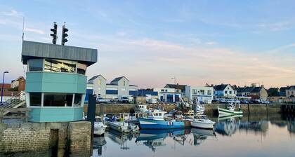 Charmante maison de pêcheur sur la côte