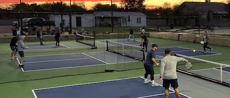 Sports court
