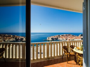 Apartment | Blick von der Unterkunft