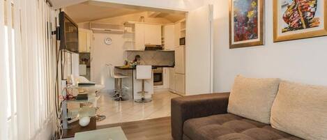 Lägenhet | Vardagsrum