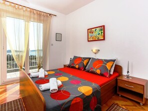 Apartment - Apartments Lina - Three Bedroom Apartment With Two Balconies and Sea View (Dubrovnik)