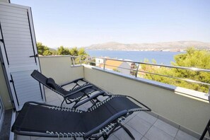 Apartment | Blick von der Unterkunft