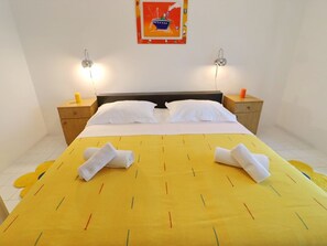 1 bedroom - Apartments More & Ja - One Bedroom Apartment With Terrace and Sea View (Ston)