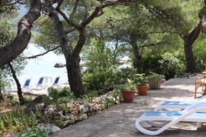 Exterior - Apartments More & Ja - One Bedroom Apartment With Terrace and Sea View (Ston)