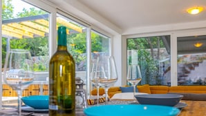 House | Dining - Holiday Home With Pool in Klenovica (Novi Vinodolski)