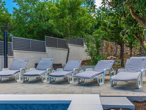 House | Pool | Indoor pool, outdoor pool - Holiday Home With Pool in Klenovica (Novi Vinodolski)