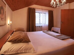 Leilighet | 2 soverom og sengetøy