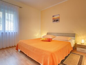 Apartamento | 2 quartos, roupa de cama