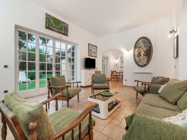 Ferienhaus | Wohnzimmer